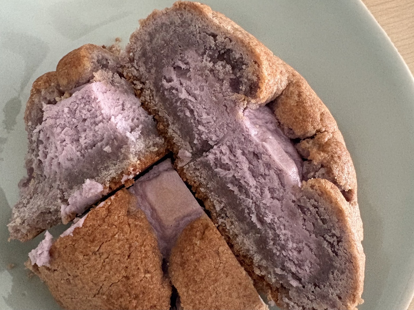 쭈롱베이커리 실제 제품 단면 촬영 컷