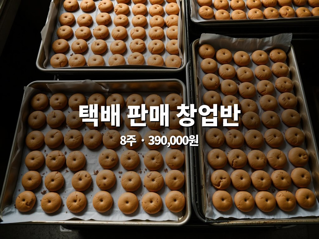 택배 판매 창업반
