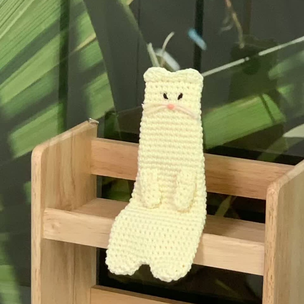 페럿 인형 필통