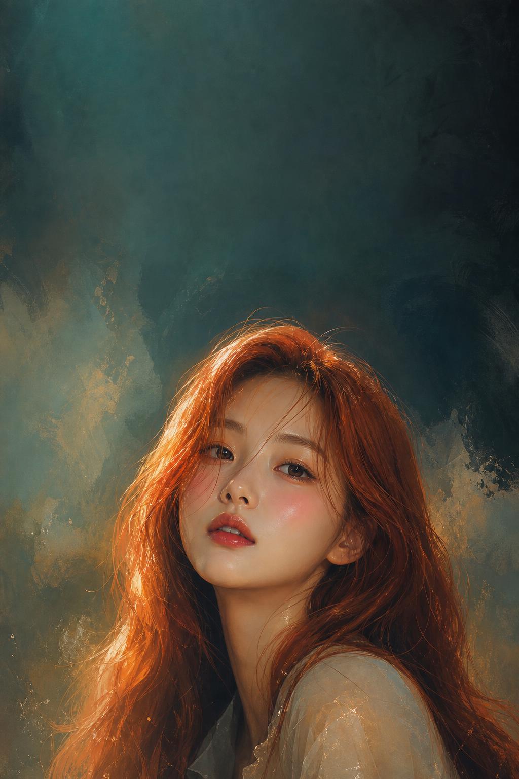 을화 — 감성 인물화