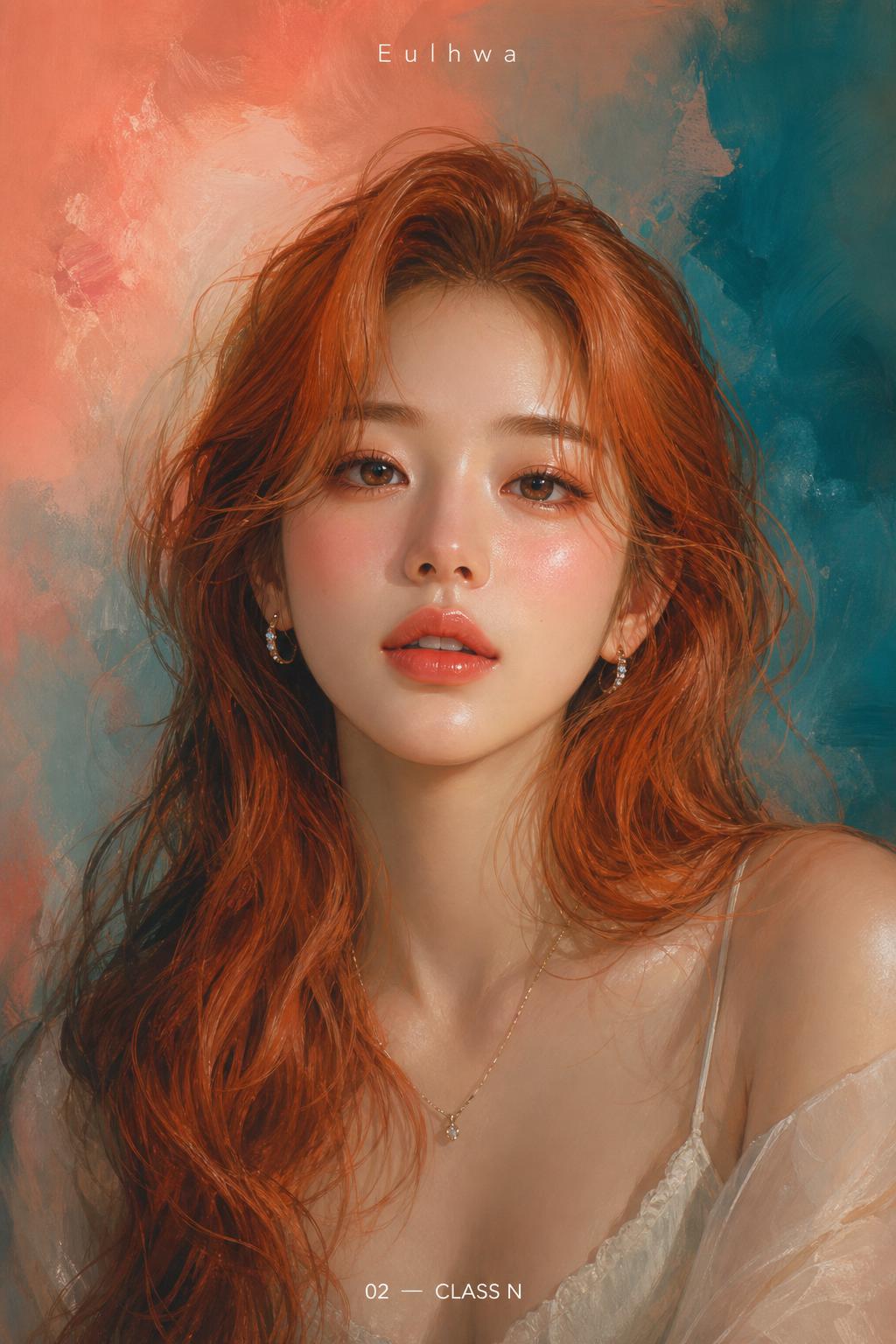 감성 인물화 클래스 N기